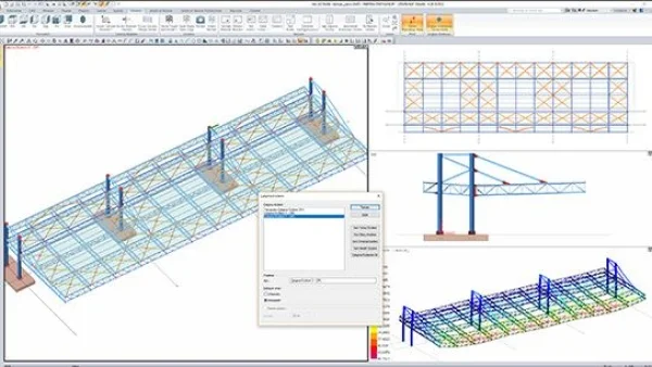 Model, analyze, detail, and collaborate structures with ideCAD Structural