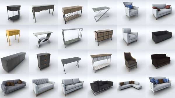 ideCAD One AEC Software: Interior Design
