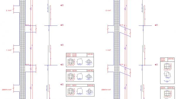 ideCAD One AEC Software: Reinforced Concrete Detailing