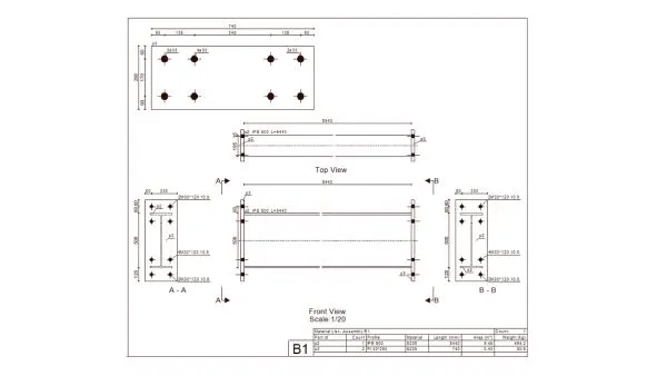 ideCAD One AEC Software: Shop Drawings
