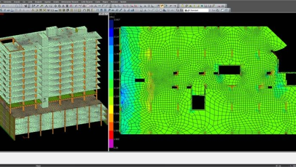 ideCAD One AEC Software: 3D FEM解析と設計