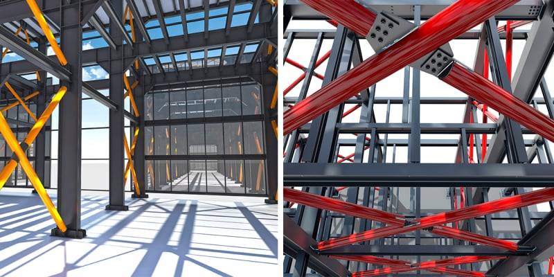 Architectural Structural Design for Building Engineering