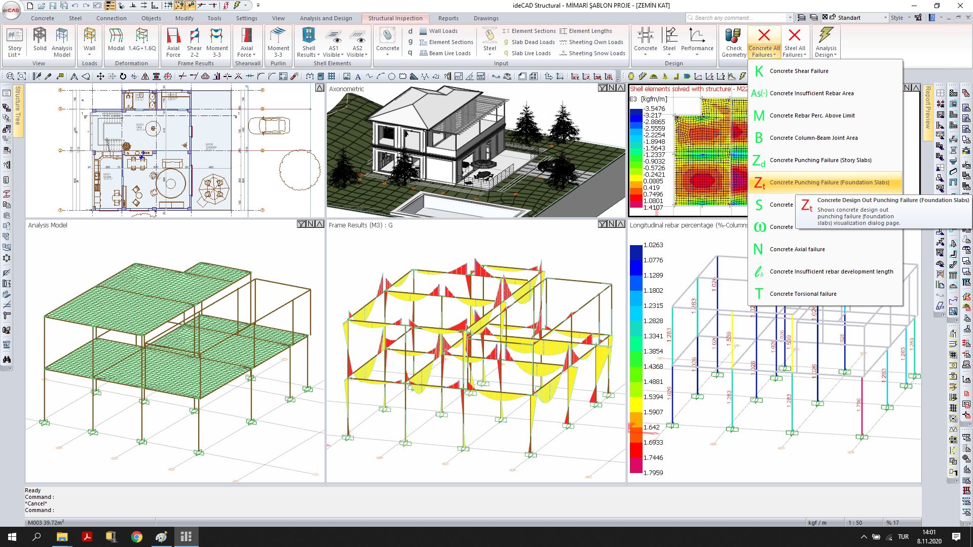 Structural Engineering Design and Detailing Software
