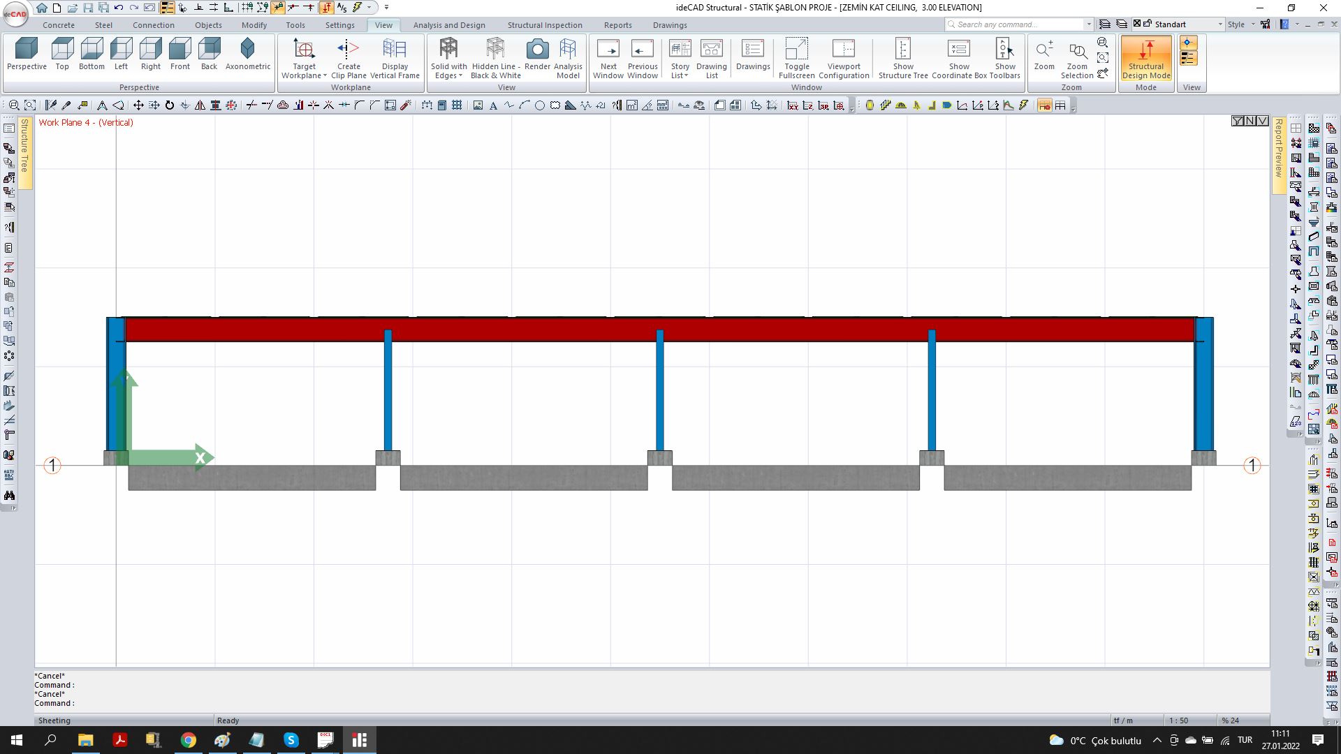Industrial Building Design Software with Analysis & Detailing