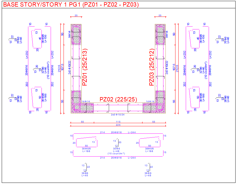 Rebar Detailing Software with Rebar Design & Analysis