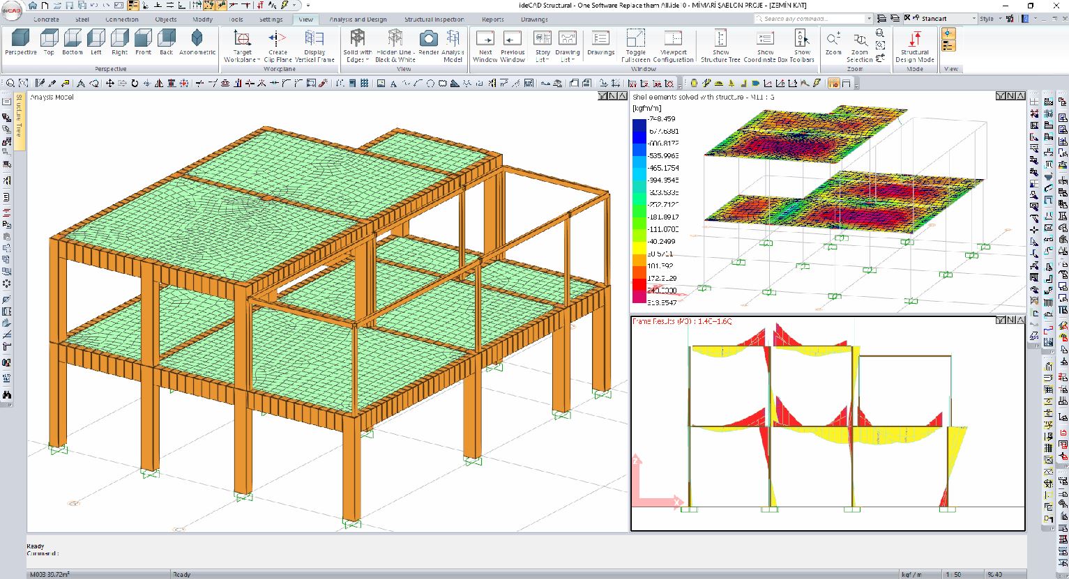 All In One Structural Engineering Software For Structural Analysis Design And Detailing Idecad 