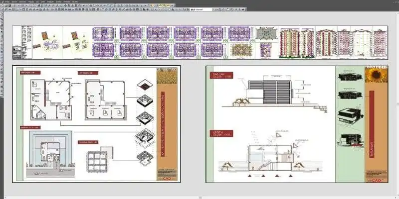Construction Documents BIM All-in-One AEC Software: ideCAD